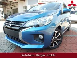 Blau Gebraucht 2024 Mitsubishi Space Star Select+ Limousine | 15.980 €