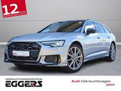 Florettsilber metallic Gebraucht 2024 Audi A6 S-Line Kombi | 51.650 € (Teuer)