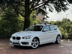 Weiß Gebraucht 2017 BMW 116 Advantage Kleinwagen | 12.499 € (Fairer Preis)