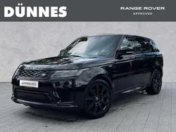 Schwarz (narvikblack) Gebraucht 2020 Land Rover Range Rover Sport HSE Dynamic SUV | 49.990 € (Fairer Preis)