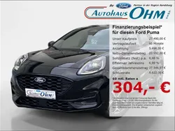 Agateblack metallic Gebraucht 2025 Ford Puma ST-Line SUV | 27.490 € (Fairer Preis)