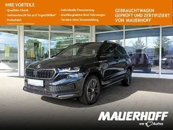 Schwarz Gebraucht 2023 Skoda Karoq SportLine SUV | 33.490 € (Etwas zu teuer)