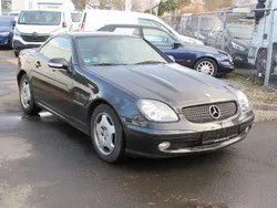 Schwarz Gebraucht 2000 Mercedes SLK230 Cabrio | 1.790 € (Superpreis)