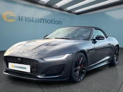 Grau Gebraucht 2024 Jaguar F-Type Cabrio | 87.399 € (Teuer)