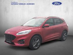 Lucidrot metallic Gebraucht 2021 Ford Kuga ST-Line X SUV | 23.390 € (Fairer Preis)