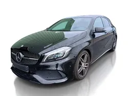 Schwarz Gebraucht 2016 Mercedes A160 AMG Limousine | 17.450 € (Fairer Preis)
