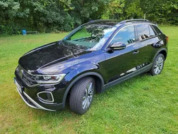 Schwarz Gebraucht 2025 VW T-Roc Goal SUV | 30.220 € (Superpreis)