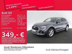 Daytonagrau perleffekt Gebraucht 2022 Audi Q5 S-Line SUV | 40.211 € (Fairer Preis)