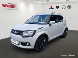 Weiß Gebraucht 2017 Suzuki Ignis Comfort Kleinwagen | 12.990 € (Etwas zu teuer)