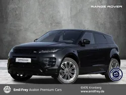 Santorini black Neu 2025 Land Rover Range Rover evoque HSE Dynamic SUV | 72.724 € (Teuer)