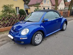 Blau Gebraucht 2007 VW Beetle Cabrio | 7.000 € (Teuer)