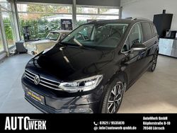 Schwarz Gebraucht 2021 VW Touran Highline Van / Kleinbus | 27.300 € (Guter Preis)