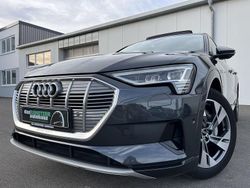 Grau Gebraucht 2022 Audi e-tron S-Line SUV | 32.860 € (Fairer Preis)