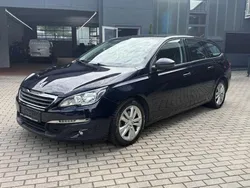 Farbe encreblau oder dark Gebraucht 2016 Peugeot 308 Business-Line Kombi | 5.500 € (Fairer Preis)
