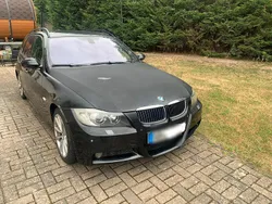 Schwarz Gebraucht 2007 BMW 325 Kombi | 4.500 €
