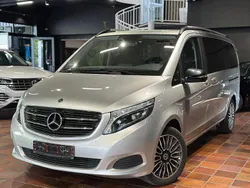 Brillantsilber metallic mb 974 Gebraucht 2019 Mercedes V220 Night Van / Kleinbus | 34.950 € (Fairer Preis)