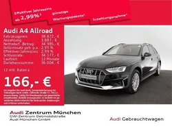 Mythosschwarz metallic Gebraucht 2023 Audi A4 Allroad Ambiente Kombi | 37.883 € (Fairer Preis)