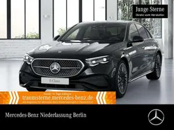 Schwarz Gebraucht 2024 Mercedes E200 Advanced Plus Limousine | 55.990 € (Teuer)