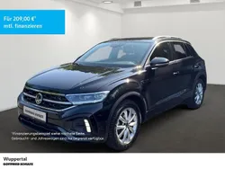 Schwarz Gebraucht 2024 VW T-Roc R-line SUV | 30.950 € (Fairer Preis)
