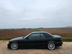 Schwarz Gebraucht 1997 BMW 320 Cabriolet Cabrio | 4.600 € (Guter Preis)