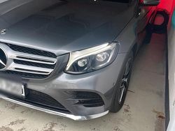 Grau Gebraucht 2017 Mercedes GLC250 AMG line SUV | 27.200 € (Fairer Preis)
