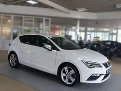Weiß Gebraucht 2017 Seat Leon FR Limousine | 13.890 € (Fairer Preis)