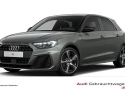 Chronosgrau metallic Gebraucht 2024 Audi A1 Sportback S-Line Kleinwagen | 30.950 € (Teuer)