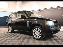 Schwarz Gebraucht 2011 Land Rover Range Rover Vogue SUV | 14.950 € (Fairer Preis)