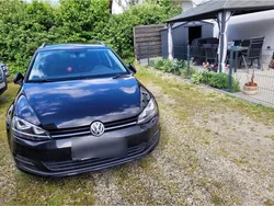 Schwarz Gebraucht 2014 VW Golf VII Cup Kombi | 8.000 € (Guter Preis)