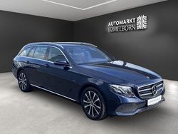Blau (cavansitblau metalliclack) Gebraucht 2019 Mercedes E300 Kombi | 26.950 € (Guter Preis)