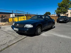 Blau Gebraucht 1996 Mercedes SL320 Cabrio | 12.390 € (Superpreis)