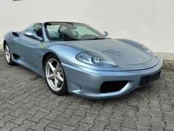 Blau Gebraucht 2001 Ferrari 360 Cabrio | 70.990 €