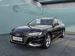 Schwarz Gebraucht 2021 Audi A4 Kombi | 27.599 € (Fairer Preis)