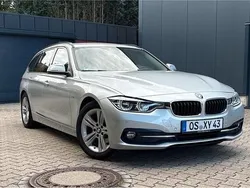 Silber Gebraucht 2018 BMW 320 Efficient Dynamics Kombi | 12.500 € (Superpreis)