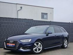 Blau Gebraucht 2022 Audi A4 Advanced Kombi | 21.450 € (Guter Preis)