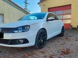 Weiß Gebraucht 2011 VW Eos Cabrio | 8.700 € (Teuer)