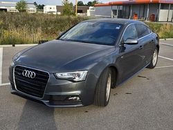 Grau Gebraucht 2013 Audi A5 Sportback S-Line Kleinwagen | 16.800 € (Etwas zu teuer)