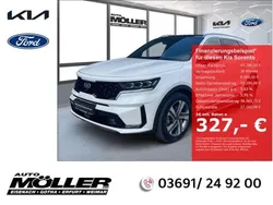 Snow white pearl Gebraucht 2021 Kia Sorento 3 SUV | 41.790 € (Etwas zu teuer)