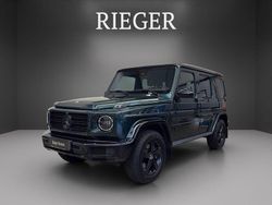 G manufaktur periklasgrün (metallic) Gebraucht 2023 Mercedes G400 Night SUV | 126.899 € (Superpreis)