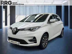 Weiß Gebraucht 2022 Renault Zoe Intens Kleinwagen | 15.680 € (Fairer Preis)