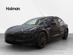 Schwarz Gebraucht 2023 Tesla Model 3 Performance Limousine | 34.298 € (Fairer Preis)