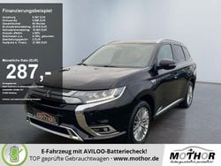 Rubinschwarz Gebraucht 2021 Mitsubishi Outlander P-HEV Plus SUV | 27.707 € (Etwas zu teuer)