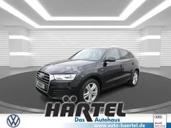 Mythosschwarz (black), metallic Gebraucht 2018 Audi Q3 S-Line SUV | 22.500 € (Guter Preis)