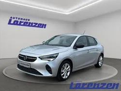 Aluminium silb/kristall silb Gebraucht 2022 Opel Corsa Business Kleinwagen | 13.980 € (Fairer Preis)