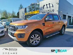 Canyonorange metallic Gebraucht 2021 Ford Ranger Wildtrack Abholung | 34.850 € (Fairer Preis)