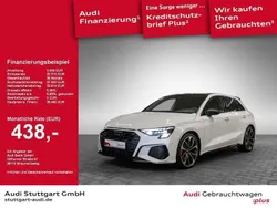 Ibisweiß Gebraucht 2021 Audi S3 Ambiente Limousine | 37.490 € (Etwas zu teuer)