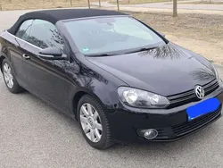 Schwarz Gebraucht 2013 VW Golf Cabriolet Cabrio | 9.999 € (Fairer Preis)