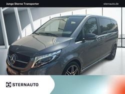 Selenitgrau metallic Gebraucht 2021 Mercedes V300 Edition Van / Kleinbus | 41.950 € (Guter Preis)