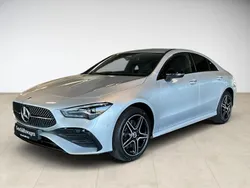Iridiumsilber (metallic) Gebraucht 2024 Mercedes CLA250e AMG Limousine | 38.440 € (Guter Preis)