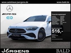 Unilack polarweiss Gebraucht 2023 Mercedes CLE220 AMG Coupé | 53.880 € (Guter Preis)
